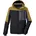 Men Skijacke Schwarz/Blau S