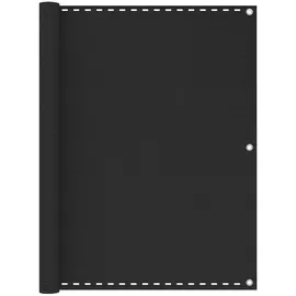 vidaXL Balkon Sichtschutz 120 x 600 cm anthrazit