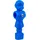 Sport-Thieme Kickerfigur "Outdoor", Blau
