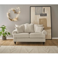 Home affaire 2-Sitzer WESTMINSTER, mit Federkern-Polsterung beige