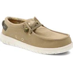 Beige Halbschuhe Jeep Elegante Herrenschuhe, 40