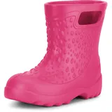 Ladeheid Kinder Mädchen Jungen leichte Eva Gummistiefel Regenstiefel LADW006 (Rosa 6108, 34/35 EU).