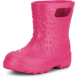 Ladeheid Kinder Mädchen Jungen leichte Eva Gummistiefel Regenstiefel LADW006 (Rosa 6108, 34/35 EU).