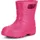 Ladeheid Kinder Mädchen Jungen leichte Eva Gummistiefel Regenstiefel LADW006 (Rosa 6108, 34/35 EU).