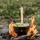 Petromax Grillspachtel 32 cm Holz braun