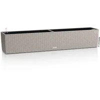 LECHUZA LECHUZA® BALCONERA Cottage 100 sandbraun, All-in-One