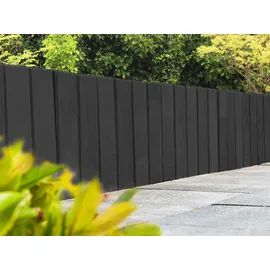 Diephaus Mauerstein Patea Kombi Schwarz 80 x 12,5 x 12,5 cm