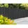 Diephaus Mauerstein Patea Kombi Schwarz 80 x 12,5 x 12,5 cm