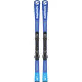 Salomon Herren Racing Ski E S/RACE X9 Ti + M11 GW, Race Blue/White/, 156