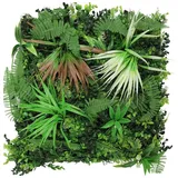 JANGAL Modular Wall 11117 Exotic mixed flora 52 x 520 mm Design grün