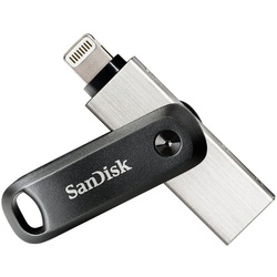 Sandisk SanDisk iXpand Go 256 GB, USB-Stick, (USB-A 3.2 USB-Stick