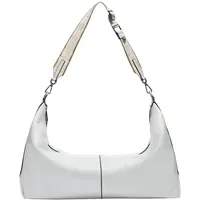 Liebeskind Berlin Paris Schultertasche Leder Offwhite