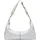 Liebeskind Berlin Paris Schultertasche Leder Offwhite