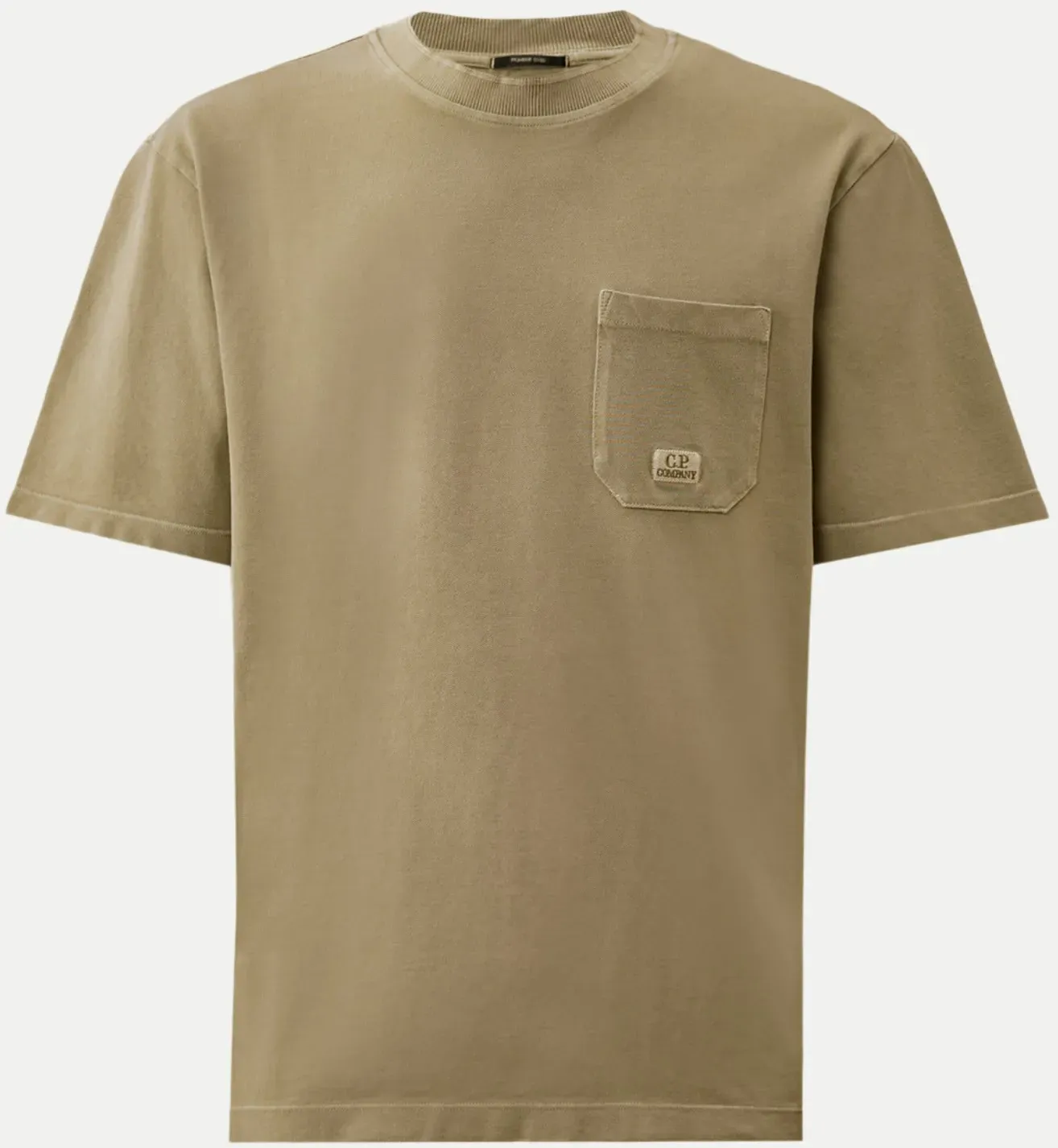 Regular-Fit T-Shirt Beige XXL