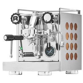 Rocket Espresso Appartamento silber/kupfer