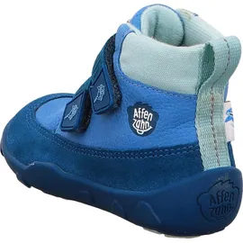 Affenzahn 01488 30211 Friendy Hai Blau Shoes Gr. 28
