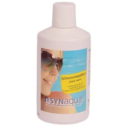 1 Liter Synaqua SchwimmbadRein S, saurer Unterhaltsreiniger