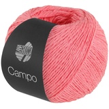 Lana Grossa Campo Häkelwolle, 165 m rosa