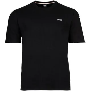 Boss Waffle 10269584 Kurzarm-pyjama-t-shirt - Black - XL
