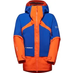 MAMMUT Herren Funktionsjacke Eiger Nordwand Pro HS, eiger orange-eiger blue, M