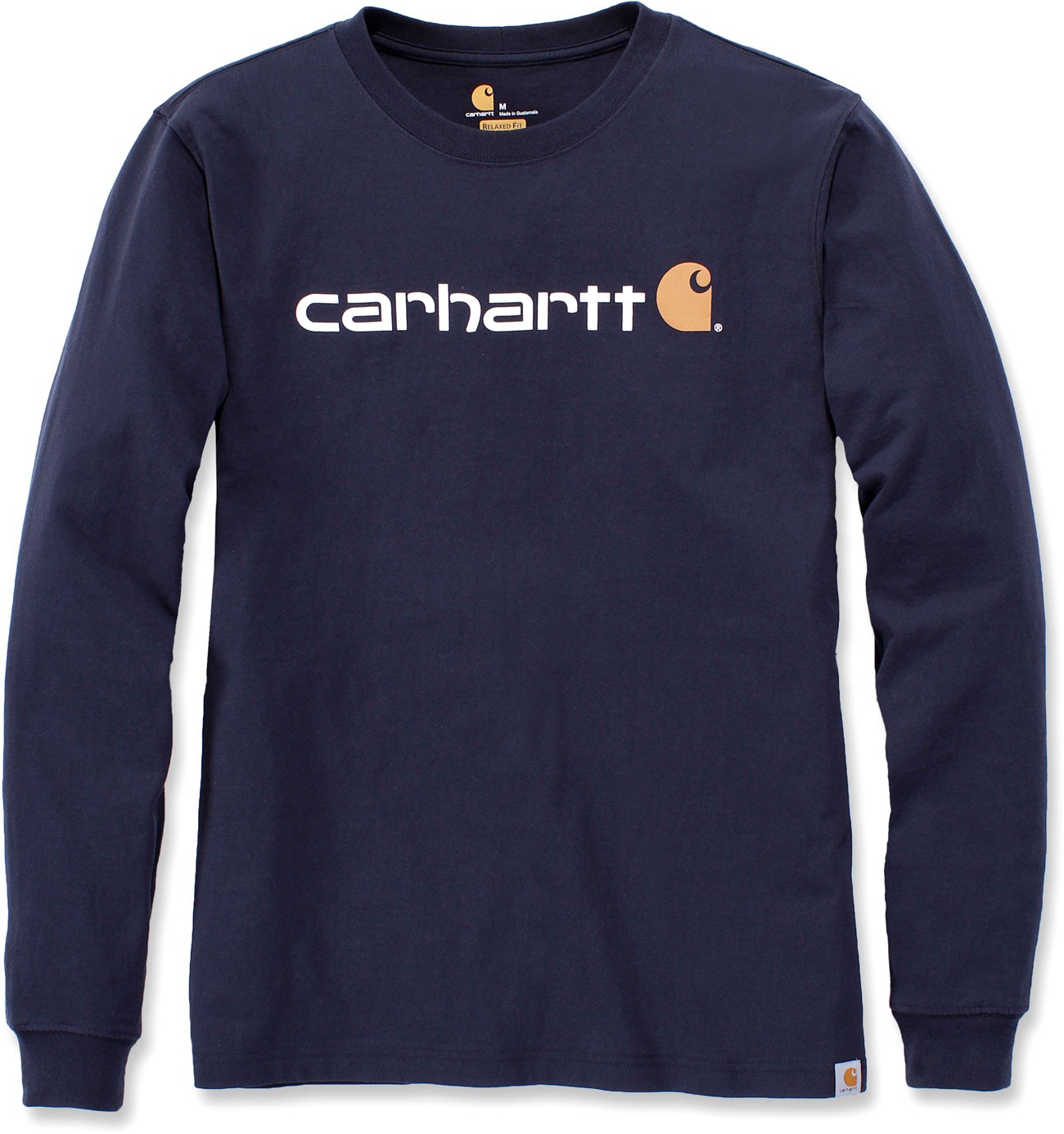 Carhartt EMEA Workwear Signature Graphic, pullover - Bleu Foncé - L