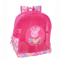 Peppa Wutz Peppa Pig Anti-sand Rucksack 30cm - Rosa