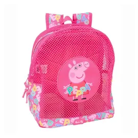 Peppa Wutz Peppa Pig Anti-sand Rucksack 30cm - Rosa