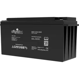Offgridtec Autark XL-Master 300W monokristallin 1500 W inkl. 154Ah AGM Akku