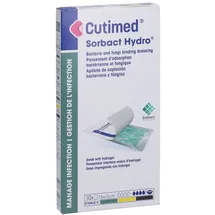 CC Pharma GmbH Cutimed Sorbact Hydro Kompressen 7,5x15 cm