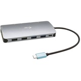 iTEC i-tec USB-C Metal Nano 3x Display Docking Station, USB-C 3.0 [Stecker] (C31NANODOCKPROPD)