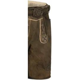 Nübler Lederhose Mondsee in Mocha | Gr.: 50
