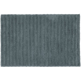 Kleine Wolke Badteppich »Yara«, Farbe: Schiefer, Material: 100% Baumwolle, Größe: 70x120 cm