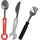 KS Tools Kinder-Besteck-Set, 3-tlg.