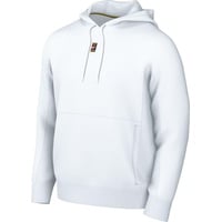 Nike Herren M Nkct Df Flc Heritage Hoodie Sweatshirt, Weiß, S