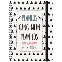 Korsch Verlag Schülerkalender Planlos 2025/2026