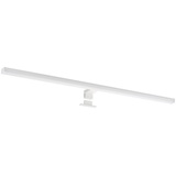 sebson SEBSON® LED Spiegelleuchte 90cm Bad IP44 - Aufbauleuchte + Klemmleuchte, neutralweiß 4000K 15W 1300lm Aluminium - Schminklicht, Spiegellampe Weiß 900x98x44mm