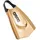 Arena Powerfin Pro II Schwimmflossen für Erwachsene, Flossen - Gold - 42-43