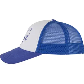 pequs Mykonos Graphic Trucker Cap blau onesize