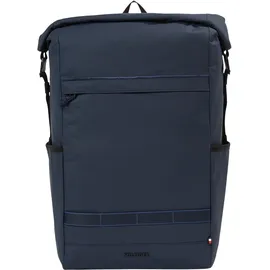 Tommy Hilfiger Colour Rolltop Rucksack Blau