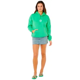 Rip Curl Hoodie Grün M