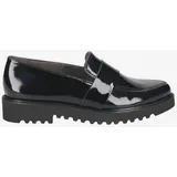 Paul Green Slipper & Mokassin 1037-004, Lack/Brush, Schwarz, Damen EU 8/42 - 42 EU