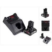 Bosch Professional Schnell Ladegerät für 12V Akkus ) +