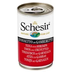 SCHESIR Thunfisch mit Garnelen 140 g
