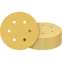 Bosch EXPERT C470 Schleifscheiben Set, 150mm, K60|80|120|180|240, 50-tlg. Starter Pack