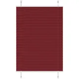 vidaXL Plissee Bordeauxrot 85x150 cm Stoffbreite 84,4 cm Polyester,