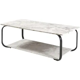 [en.casa] Kolta Weiß MDF 120 x 60 x 43 cm