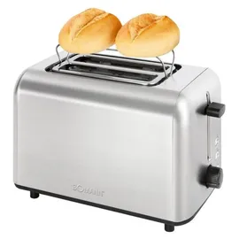 Bomann Toaster TA 6080 CB Silber