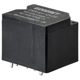 GOODSKY CAR-SH-124DE Kfz-Relais 24 V/DC 40A 1 Wechsler Tray