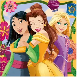 Ravensburger Kinderpuzzle 3x49 Teile - Disney Prinzessinnen - Girl Power!