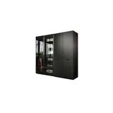 Rauch Drehtürenschrank Celle 181 x 197 x 54 cm grau